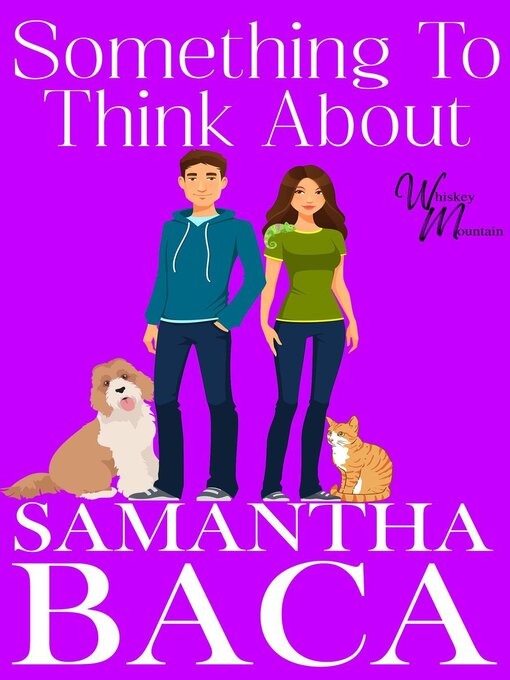 Title details for Something to Think About by Samantha Baca - Available